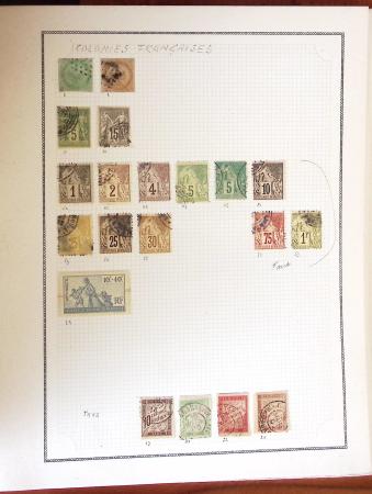 1870-1980, Collections des COLONIES FRANCAISES et du