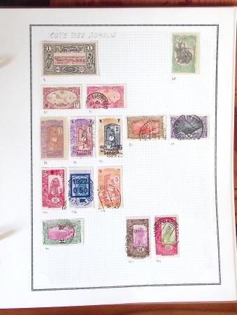 1870-1980, Collections des COLONIES FRANCAISES et du