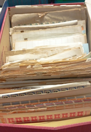1920-1960, Stock volumineux des COLONIES, principalement