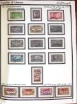 1924-1965, Collection de SYRIE et LIBAN en 3 albums