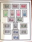 1924-1965, Collection de SYRIE et LIBAN en 3 albums