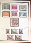 1924-1965, Collection de SYRIE et LIBAN en 3 albums