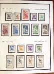 1924-1965, Collection de SYRIE et LIBAN en 3 albums