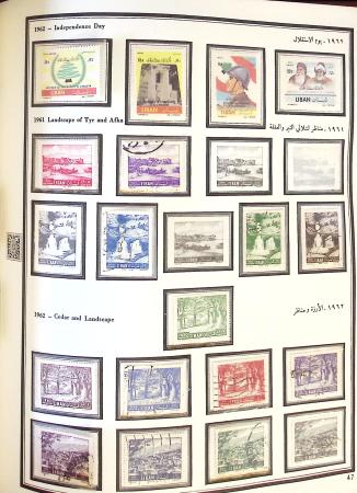 1924-1965, Collection de SYRIE et LIBAN en 3 albums