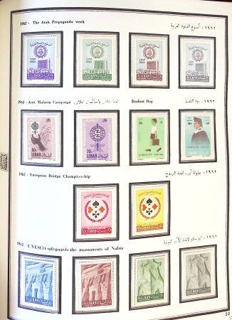 1924-1965, Collection de SYRIE et LIBAN en 3 albums