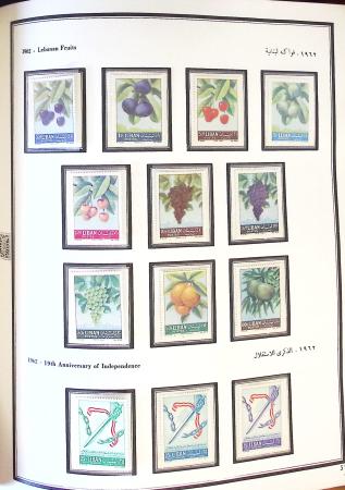1924-1965, Collection de SYRIE et LIBAN en 3 albums
