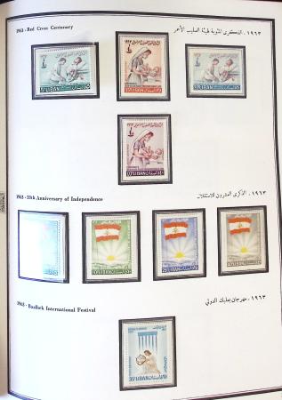1924-1965, Collection de SYRIE et LIBAN en 3 albums