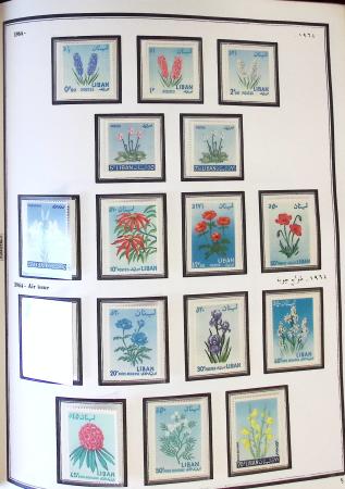 1924-1965, Collection de SYRIE et LIBAN en 3 albums