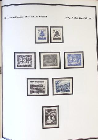 1924-1965, Collection de SYRIE et LIBAN en 3 albums