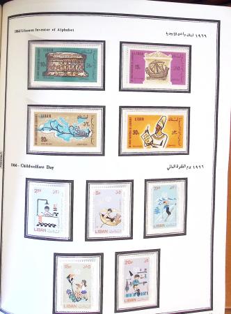 1924-1965, Collection de SYRIE et LIBAN en 3 albums