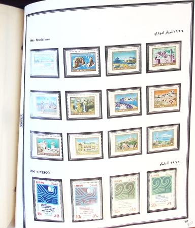 1924-1965, Collection de SYRIE et LIBAN en 3 albums
