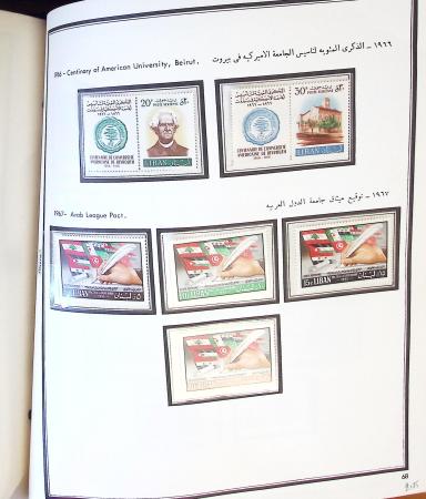 1924-1965, Collection de SYRIE et LIBAN en 3 albums