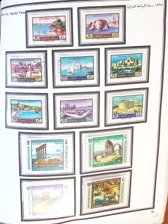 1924-1965, Collection de SYRIE et LIBAN en 3 albums