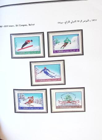 1924-1965, Collection de SYRIE et LIBAN en 3 albums