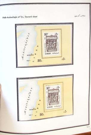 1924-1965, Collection de SYRIE et LIBAN en 3 albums