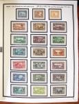 1924-1965, Collection de SYRIE et LIBAN en 3 albums
