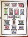 1924-1965, Collection de SYRIE et LIBAN en 3 albums