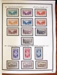 1924-1965, Collection de SYRIE et LIBAN en 3 albums