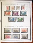 1924-1965, Collection de SYRIE et LIBAN en 3 albums