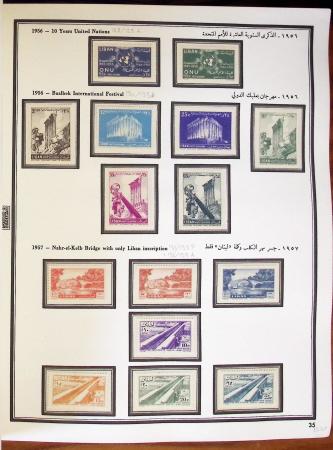 1924-1965, Collection de SYRIE et LIBAN en 3 albums