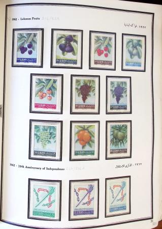 1924-1965, Collection de SYRIE et LIBAN en 3 albums