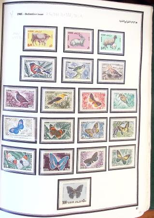 1924-1965, Collection de SYRIE et LIBAN en 3 albums