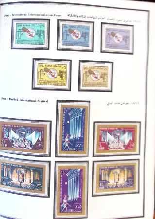 1924-1965, Collection de SYRIE et LIBAN en 3 albums