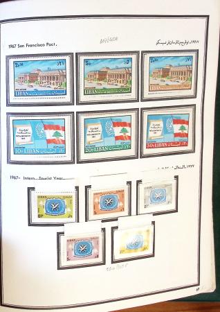1924-1965, Collection de SYRIE et LIBAN en 3 albums