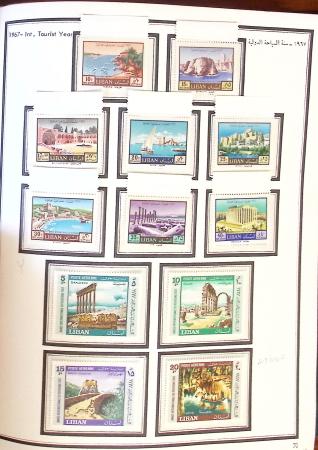 1924-1965, Collection de SYRIE et LIBAN en 3 albums