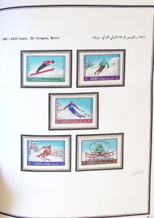 1924-1965, Collection de SYRIE et LIBAN en 3 albums