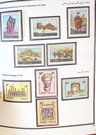 1924-1965, Collection de SYRIE et LIBAN en 3 albums
