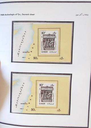 1924-1965, Collection de SYRIE et LIBAN en 3 albums