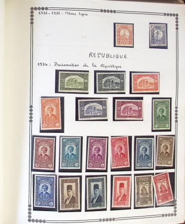 1924-1965, Collection de SYRIE et LIBAN en 3 albums