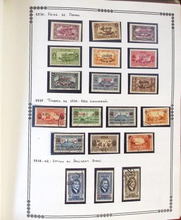 1924-1965, Collection de SYRIE et LIBAN en 3 albums
