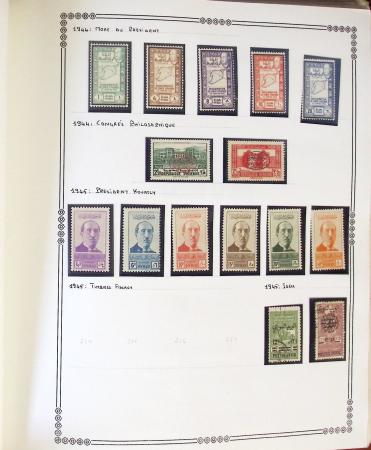 1924-1965, Collection de SYRIE et LIBAN en 3 albums