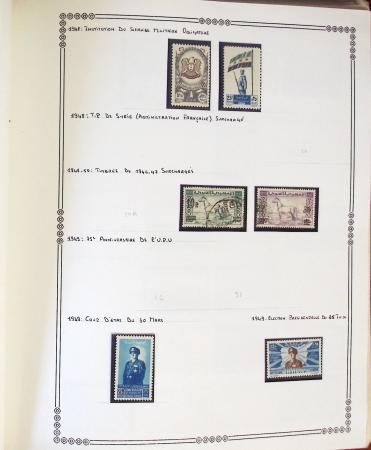 1924-1965, Collection de SYRIE et LIBAN en 3 albums