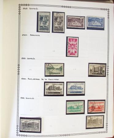 1924-1965, Collection de SYRIE et LIBAN en 3 albums