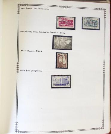 1924-1965, Collection de SYRIE et LIBAN en 3 albums
