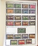 1924-1965, Collection de SYRIE et LIBAN en 3 albums