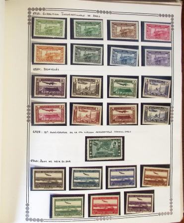 1924-1965, Collection de SYRIE et LIBAN en 3 albums