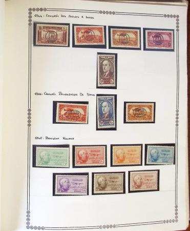 1924-1965, Collection de SYRIE et LIBAN en 3 albums