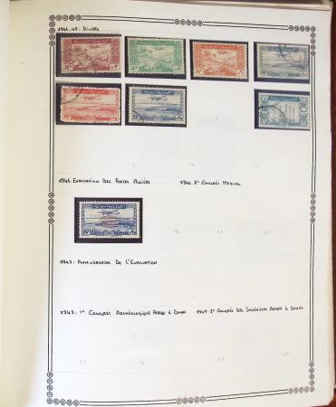 1924-1965, Collection de SYRIE et LIBAN en 3 albums