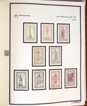 1924-1965, Collection de SYRIE et LIBAN en 3 albums