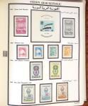 1924-1965, Collection de SYRIE et LIBAN en 3 albums