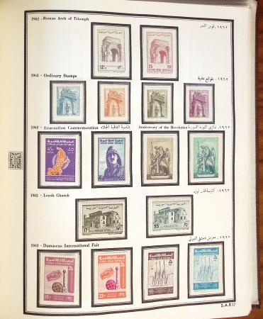 1924-1965, Collection de SYRIE et LIBAN en 3 albums