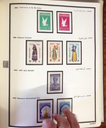 1924-1965, Collection de SYRIE et LIBAN en 3 albums