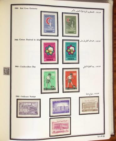 1924-1965, Collection de SYRIE et LIBAN en 3 albums