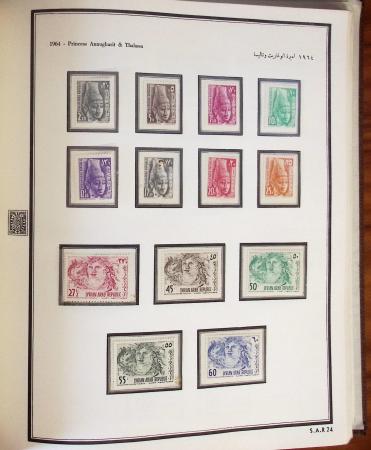 1924-1965, Collection de SYRIE et LIBAN en 3 albums
