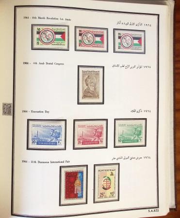 1924-1965, Collection de SYRIE et LIBAN en 3 albums