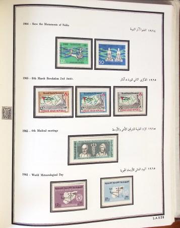 1924-1965, Collection de SYRIE et LIBAN en 3 albums